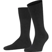 Falke Airport Calcetines 3080 Antracita Gris talla