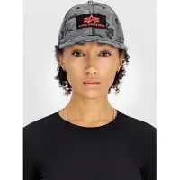 Alpha industries Gorra gris oscuro / oliva / naranja oscuro / negro