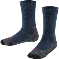 Falke - Kid's TK2 - Calcetines de trekking size 35-38, azul