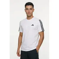 Adidas adidasCamiseta 3 bandas 3XL White Hombre