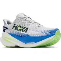 Hoka One One Zapatillas de running 'MACH X 3' azul / azul noche / gris claro / verde neón