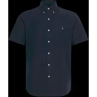 Ralph Lauren para hombre. 710945315002 Camisa Custom marino (M), Casual, Algodón, Manga larga, outlet 2026.