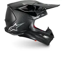 Alpinestars Casco Supertech M10 Fame ECE 22.06 Black Carbon M G, Talla: XL
