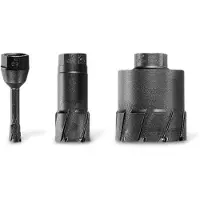 Fein , broca de núcleo HM Ultra 50, rosca M18, diámetro D12x50, número de artículo 63127042014