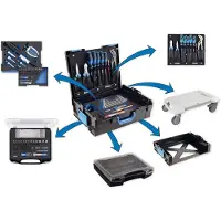 Gedore Conjunto de tensores/destornilladores para organizador de herramientas ET-1100 W, modelo S 1100 W-001