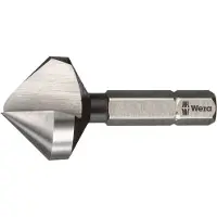 Wera Broca cónica de una sola ranura , M4, 8,30 x 32 x 21 x 8,3 mm