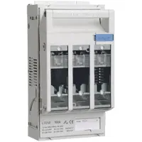 Hager Interruptor automático de protección LT050 NH00, 160A, con terminal de conexión para cable de 95qmm, para montaje en carril DIN