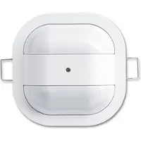 Busch-Jaeger Sensor de presencia BJ Busch, modelo 6819/30-24, universal, color blanco mate