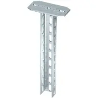 OBO Soporte vertical Bettermann con placa de conexión US 7 K 120 FT 6339204
