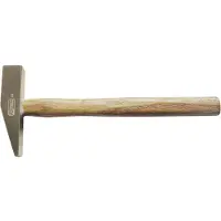 Ks Tools , martillo para albañiles, modelo 963.2160, aleación de aluminio y bronce (aleación no ferrosa), peso: 700 gramos