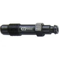 Ks Tools . Herramienta de compresión para conectores. Modelo: 150.3663. Dimensiones: 55 mm. Peso: 29 g