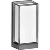 Steinel Lámpara de pared exterior LED inteligente L 42 C, regulable y conectable a través de la aplicación Bluetooth
