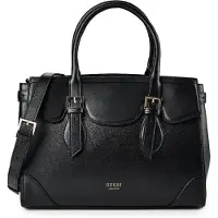 GUESS Bolso de hombro 'Diana Maxi Satchel' negro