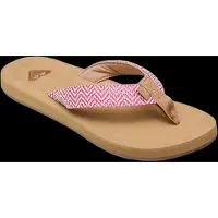 Roxy - Women's Porto Raffia - Sandalias size 36, marrón