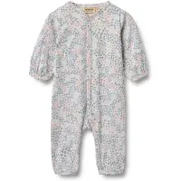 Wheat Pijama entero/body 'Felizia' ópalo / lila / rosa pastel / blanco