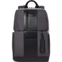 Piquadro Brief Special Mochila urbana 39 cm Compartimento para el portátil negro