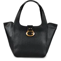 GUESS Bolso de mano 'Camden' negro