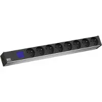 Bachmann BN0500 19" 1HE 8x UTE, para medición de rendimiento