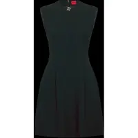 HUGO Vestido Corto Sin Mangas Kalene 10248776 Red
