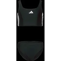 Adidas adidasBikini V-Back 3 bandas (Adolescentes) 116 Black / White Niño