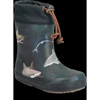 Bisgaard - Kid's Thermo - Botas de agua size 28, negro