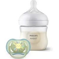 Philips Juego De 1 Biberón Y 1 Chupete Natural Response 125ml