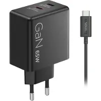 Lenovo Idg Cargador De Portátil Dual Usb-c 65w Gan