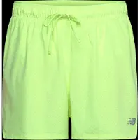 New Balance - RC Short 5'' - Pantalones cortos de running size L, verde