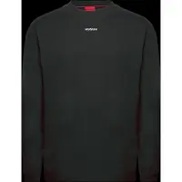 HUGO Camiseta 'Dapaso' negro / blanco