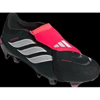 Adidas adidasBota de fútbol con lengüeta plegable PREDATOR PRO césped natural seco 40 Core Black / Cloud White / Lucid Red Unisex