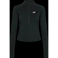 New Balance Chaqueta de chándal 'NB Harmony Fitted Full Zip' negro