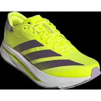 Adidas Zapatillas de running 'Adizero SL 2' lima / gris / lila oscuro / negro