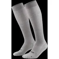 Cep - Women's Core Flight Socks Tall 2.0 - Calcetines de compresión size II, gris