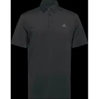 Adidas adidasPolo de color sólido Ultimate365 XS Black Hombre