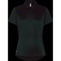 Adidas adidasPolo Women's Solid Performance Short Sleeve S Black Mujer