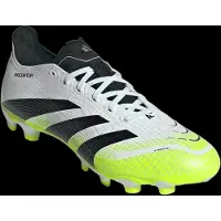 Adidas adidasBota de fútbol Predator League multisuperficie 44 2/3 Cloud White / Core Black / Lucid Lemon Unisex