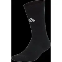 Adidas adidasCalcetines clásicos de Fútbol Performance con amortiguación 40-42 Black / White Unisex