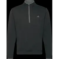 Adidas Camiseta funcional 'Lightweight Half-Zip' gris / negro