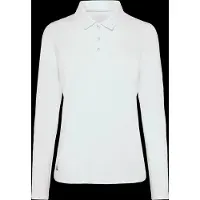Adidas adidasPOLO DE MANGA LARGA PERFORMANCE S White Mujer