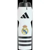Adidas adidasBidón Real Madrid 1 Talla White / Black Unisex