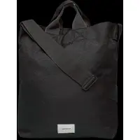 Sandqvist - Ground Shopper Bag 19 - Bandolera size 19 l, negro