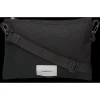 Sandqvist - Ground Sachoche Slim - Bandolera size 1,5 l, negro