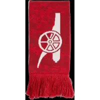 Adidas adidasBUFANDA PRIMERA EQUIPACIÓN ARSENAL FC 1 Talla White / Better Scarlet / Team Coll Burgundy 2 Unisex