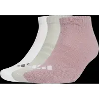 Adidas - Cushioned Essential Low Cut 3-Pack - Calcetines multifuncionales size 43-45, fucsia