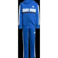 Adidas Chándal 'Essentials Tiberio' azul real / azul claro / azul oscuro / blanco