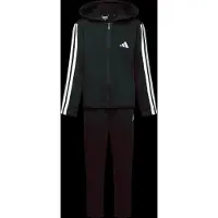 Adidas Chándal 'ESSENTIALS' negro moteado / blanco