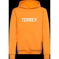 Adidas - Kid's MT Logo - Sudadera size 140, beige/naranja