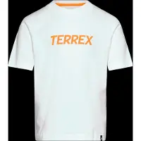 Adidas - Kid's MT Logo Tee - Camiseta de manga corta size 152, blanco