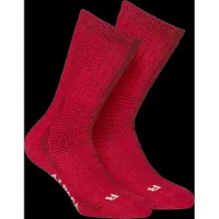 Alpacasocks - 2-Pack - Calcetines multifuncionales size 36-39, rojo