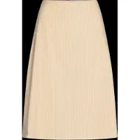 American vintage Eliabay Skirt Rayures Jaunes Talla: M | Faldas Midi Outlet | Mujer